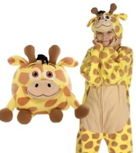 Jay @ J.Animals Wearable Stuffed Giraffe Full Body Costume Suit Girl Boy Medium